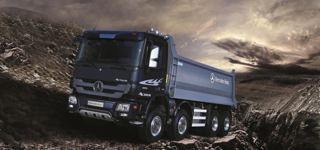 Actros-Tipper