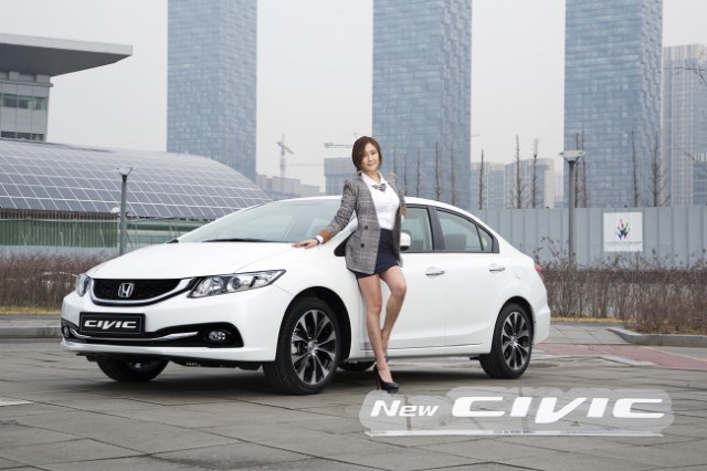 2014년 형 New CIVIC