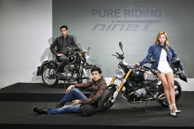 BMW 모토라드, 뉴 R nineT