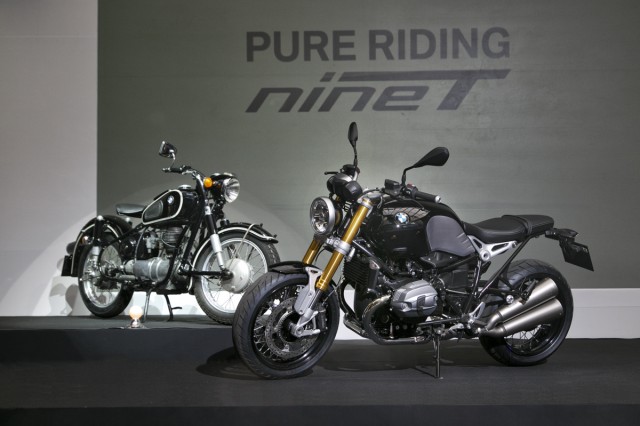 BMW 모토라드, 뉴 R nineT