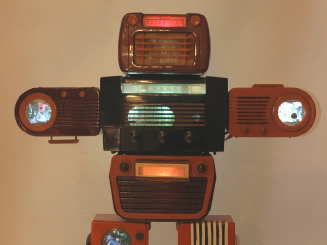 Bakelite Robot