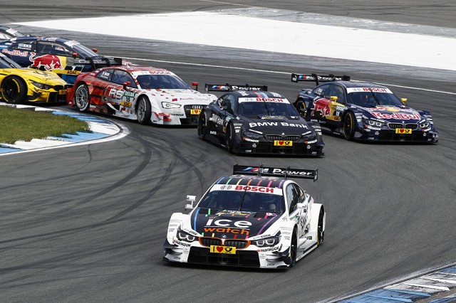 Motorsports / DTM 1. race Hockenheim