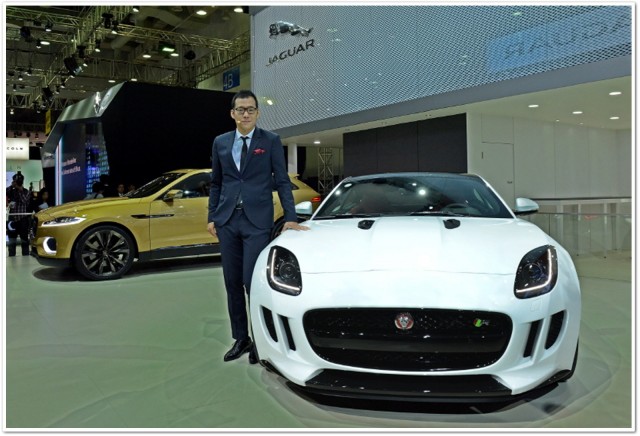 3. 재규어 F-TYPE 쿠페 홍보대사 김진표&F-TYPE R 쿠페 (2)