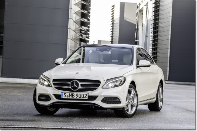 Mercedes-Benz C 250 BlueTEC, Avantgarde, Diamantweiss metallic,