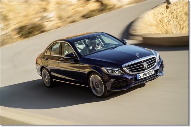 Mercedes-Benz C 300 BlueTEC HYBRID, (W205), 2013