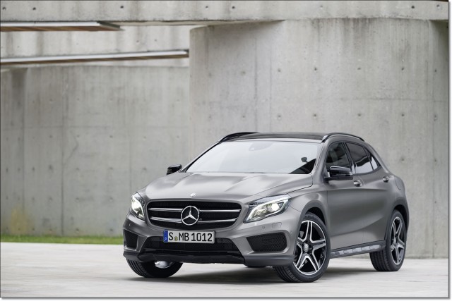 Mercedes-Benz GLA 250 4MATIC (X156) 2013