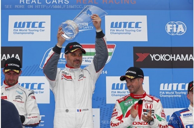 시트로엥 WTCC 헝가리 대회 (2)