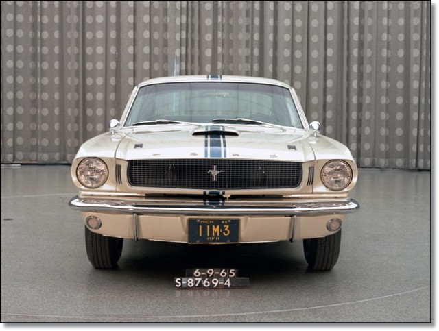 Edsel Ford II's 1965 Ford Mustang Fastback