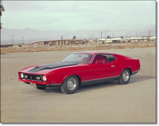 1971 Ford Mustang Mach 1