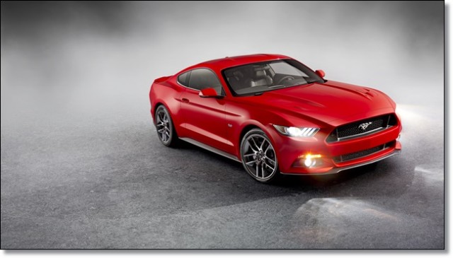 The All-New Ford Mustang GT