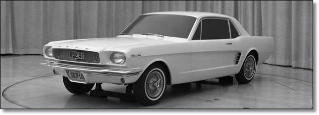 The First Generation Ford Mustang – From Sketch to Production