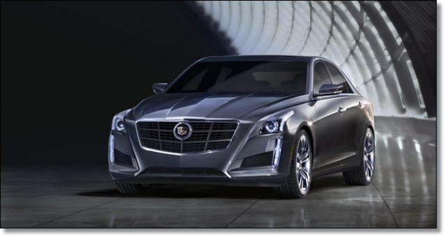 2014 Cadillac CTS