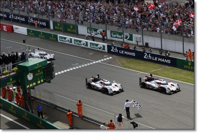 24h Le Mans 2014