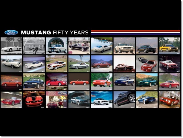 Mustang Timeline Hero Shot