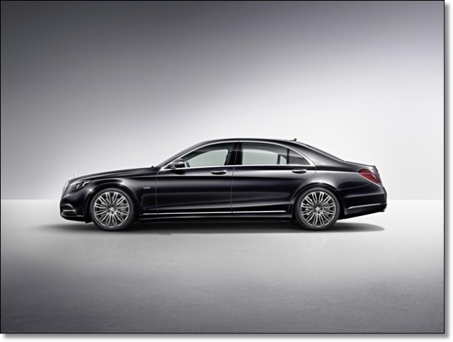 Mercedes-Benz S-Klasse, S 600 (2013); Mercedes-Benz S-Class, S 600 (2013)