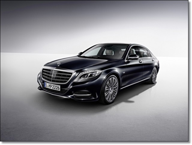 Mercedes-Benz S-Klasse, S 600 (2013); Mercedes-Benz S-Class, S 600 (2013)