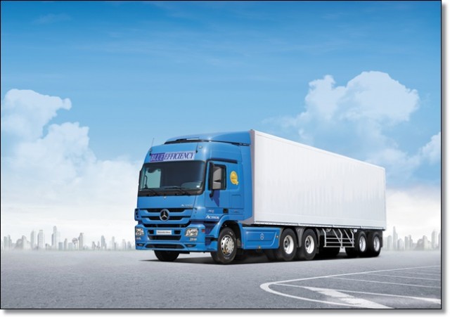 Actros Blue Efficiency Tractor