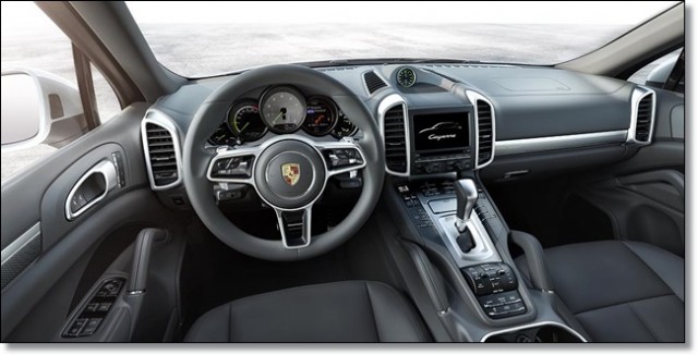 Cayenne S E-Hybrid Interieur