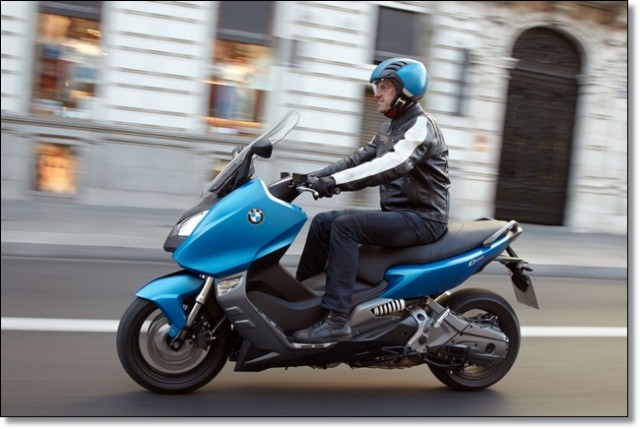 BMW C 600 Sport