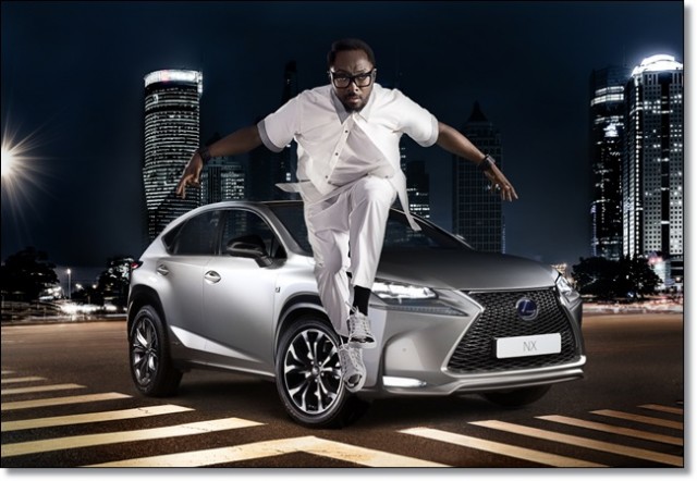 Lexus NX & will.i.am