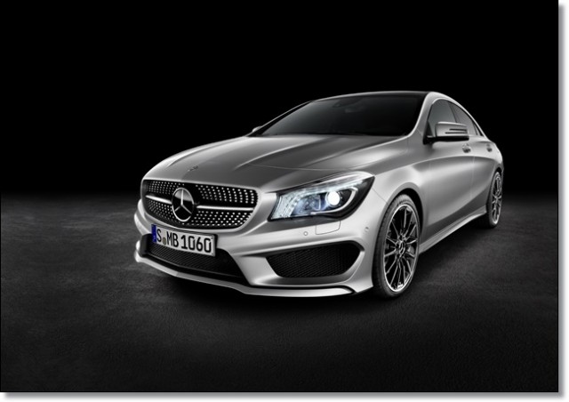 Mercedes-Benz CLA 250 Edition 1, (C117), 2012