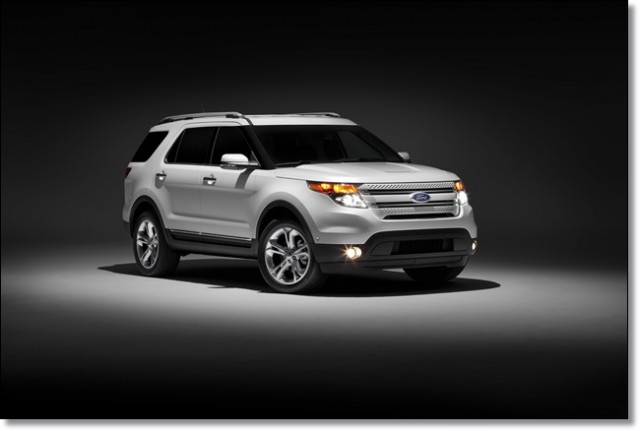 2012 Ford Explorer