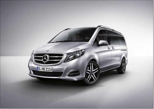 Die neue Mercedes-Benz V-Klasse, The new Mercedes-Benz V-Class