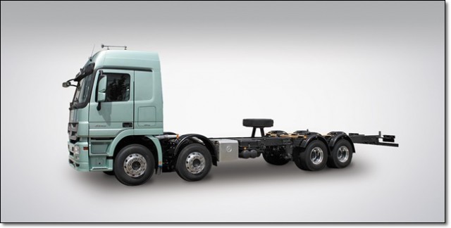 Actros 3548L 8x4 Cargo