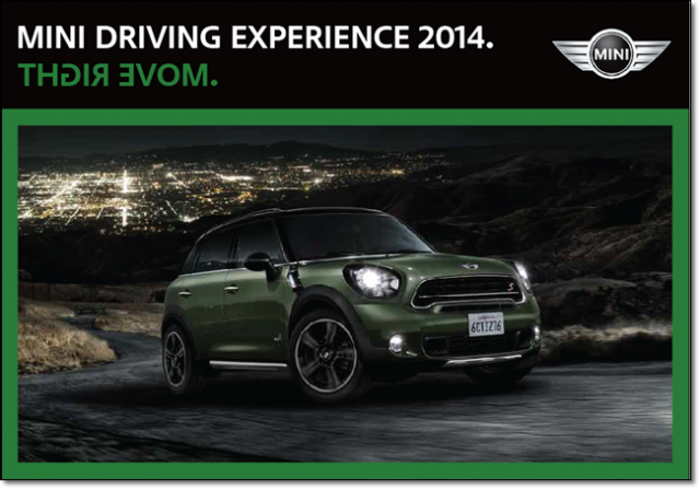 MINI Driving Experience 2014