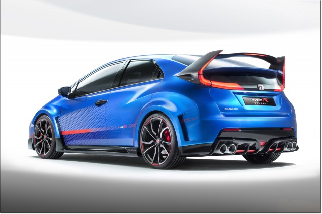 Type R 20140922 Rear 3QTR Final