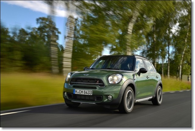 new mini countryman