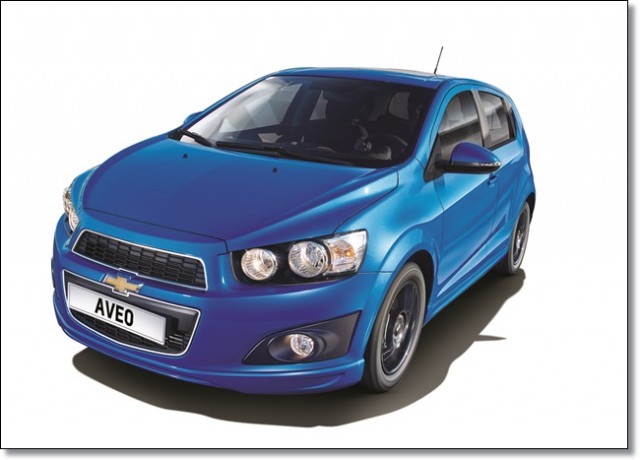 2015 AVEO