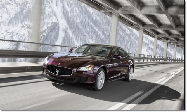 Quattroporte S Q4