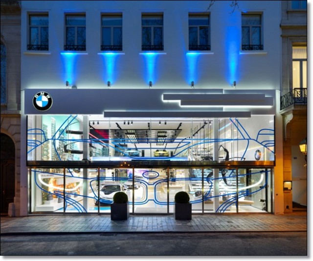 Serviceplan Benelux: BMW: Brand Store Brussels