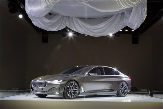 BMW vision future luxury