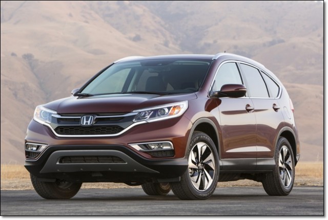 2015 Honda CR-V