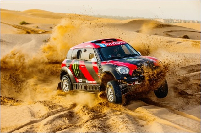 MINI 2015 Dakar