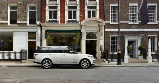 Range Rover Autobiography Black Long Wheelbase