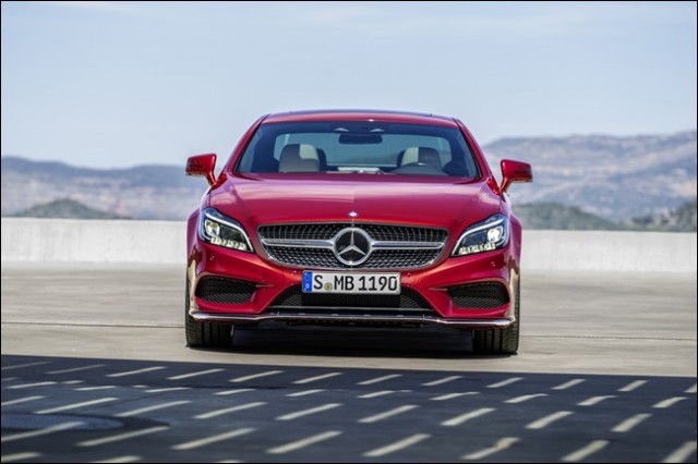 The new generation CLS-Class