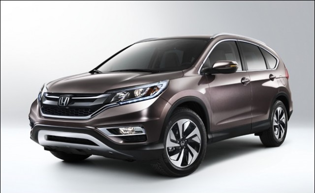 new CR-V