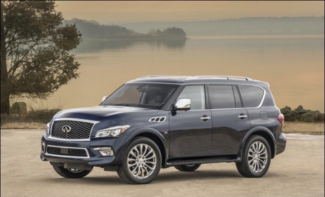 new QX80