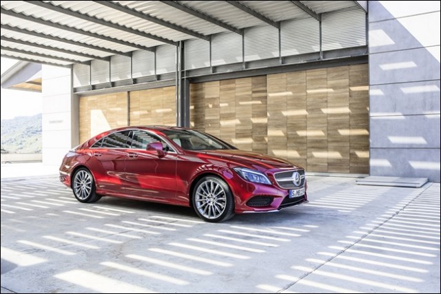 The new generation CLS-Class