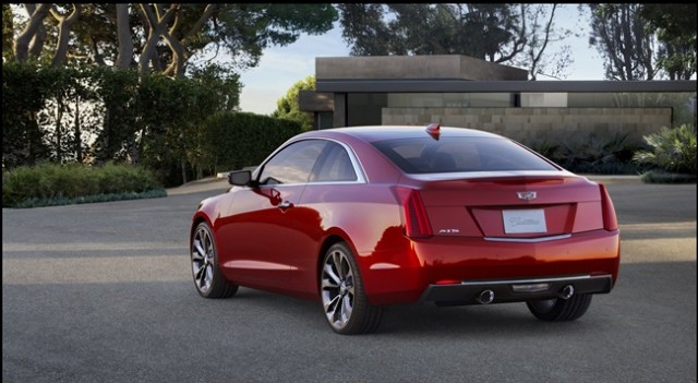 2015 Cadillac ATS coupe