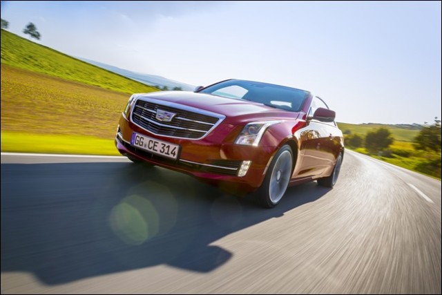 Cadillac ATS coupe 2015