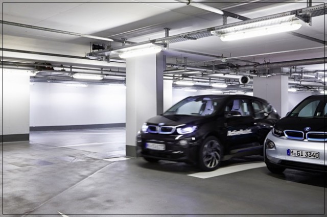 BMW Remote Valet Parking, CES 2015 (1)