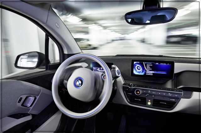 BMW Remote Valet Parking, CES 2015 (3)