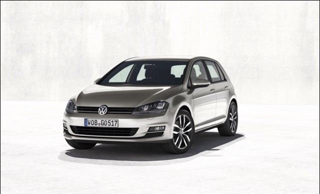 Der neue Volkswagen Golf