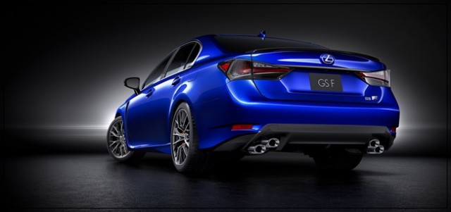 Lexus GS F (2)