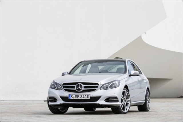 The New E 220 BlueTEC-3