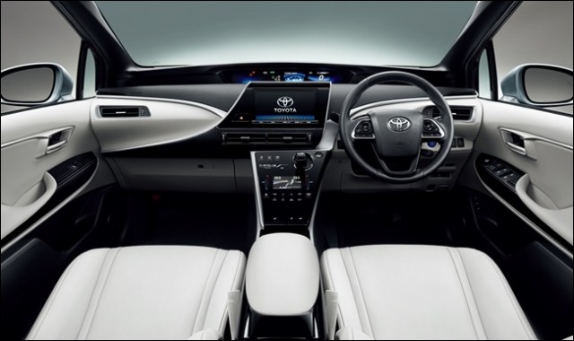 Toyota Mirai_Interior